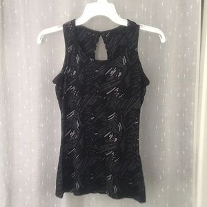 MPG fitness tank with built in bra- Small